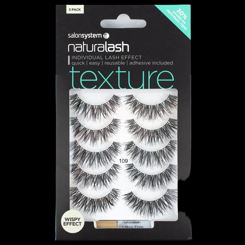 Salonsystem Naturalash Texture - Multi-Pack