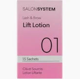 SALONSYSTEM Lashlift Lift Lotion Step 1 Perming 15 Sachets