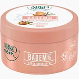 Arko NEM Luxurious Moisturising Cream 250ml – Shea Butter Hydrating Skin Care for Face & Body