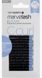 Marvelash C Curl 0.07 Double Layer Assorted 8-12mm