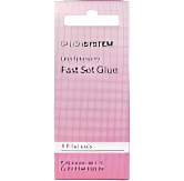 Salon System Marvelash Fast Set Glue 5g – Fast-Drying, Black, Water-Resistant Eyelash Adhesive