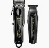 Wahl Cordless Black Senior/Detailer Combo