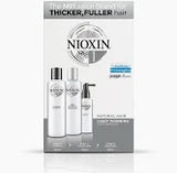 Nioxin Starter Kit 1 (Natural Hair/Light Thinning
