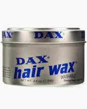 Dax Washable Hair Wax Strong Hold/Light Shine 99g