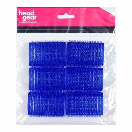 Head Gear Large Green Rollers