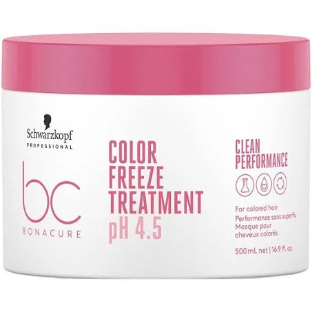 Schwarzkopf Bc Bonacure Color Freeze Treatment pH 4.5 500ml