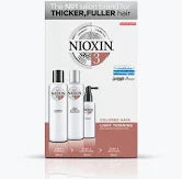 Nioxin Starter Kit 3 (Coloured Hair/Light Thinning)