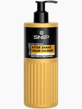 SINEP Aftershave Cream Cologne Gold – Premium Amber & Citrus Fragrance 400 ml