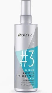 INDOLA Innova Setting Volume & Blow-dry Spray 200mL