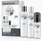 Nioxin Starter Kit 2 (Natural Hair/Progressed Thinning)