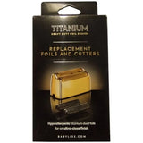 BABYLISS REPLACEMENT FOILS & CUTTERS (GOLD)