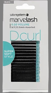 Marvelash 0.20 Volume D Curl Super Soft Style