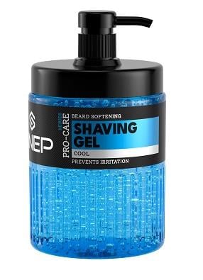 SINEP Shaving Gel Cool 1000 ml – Barber-Grade Cool Finish Shave Gel