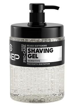 SINEP Shaving Gel Cool 1000 ml – Barber-Grade Cool Finish Shave Gel
