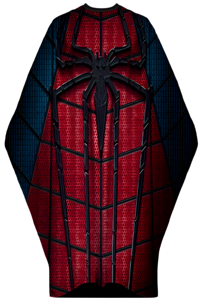 Kids Spiderman Gown (Ages 4-12)