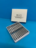 Gamma+ Style Craft Feather Cut Razor Blades