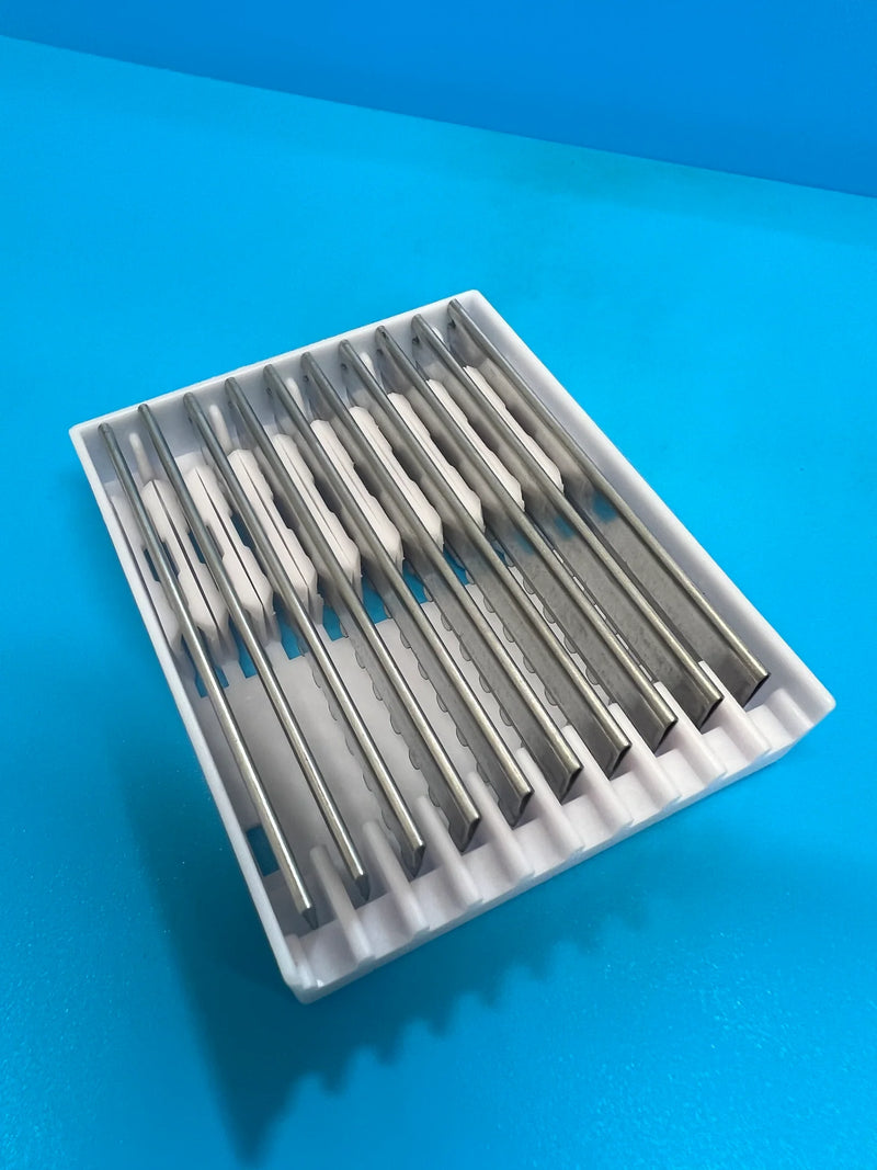 Gamma+ Style Craft Feather Cut Razor Blades