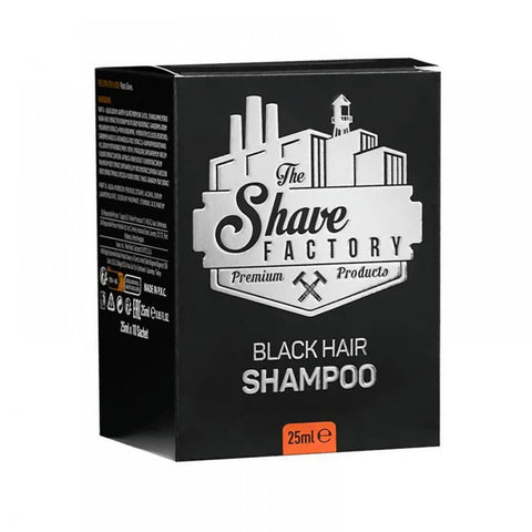 The Shave Factory Black Hair Shampoo