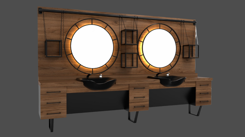 Throne - Barber Units - Barber's Furniture