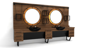 Throne - Barber Units - Barber's Furniture