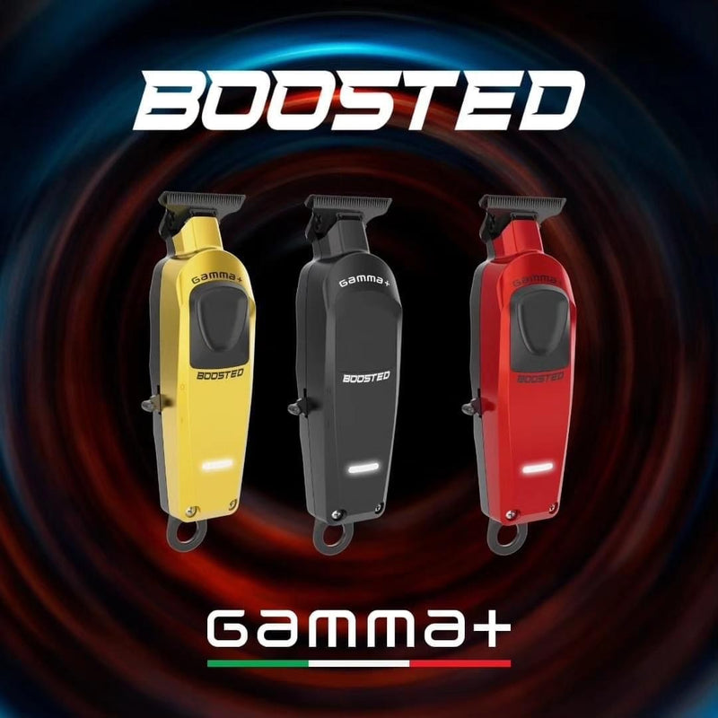 Gamma Boosted Trimmer – Professional High - Torque Cordless Hair Trimmer