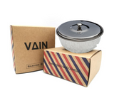 Vain Shaving Bowl with Lid