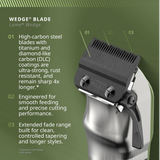 Wahl Legend+ Olive Limited Edition Clipper | The Ultimate Fade Master