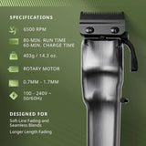 Wahl Legend+ Olive Limited Edition Clipper | The Ultimate Fade Master