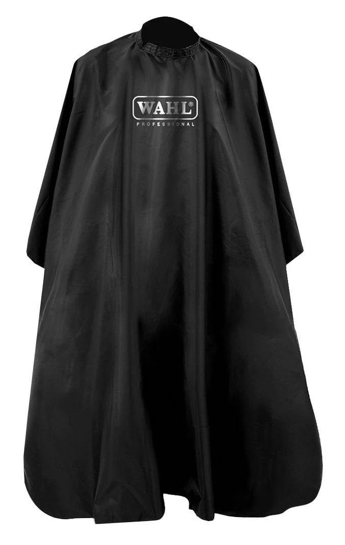 WALH PROFESSIONAL HAIRCUTTING CAPE (BLACK)