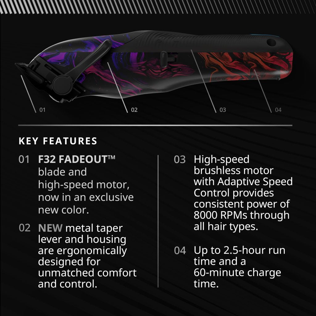 Wahl 5 Star Vapor™ Clipper – Limited Edition, 8000 RPM, 150 Min