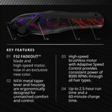 Wahl 5 Star Vapor™ Clipper – Limited Edition, 8000 RPM, 150 Min Runtime, Fade Blade