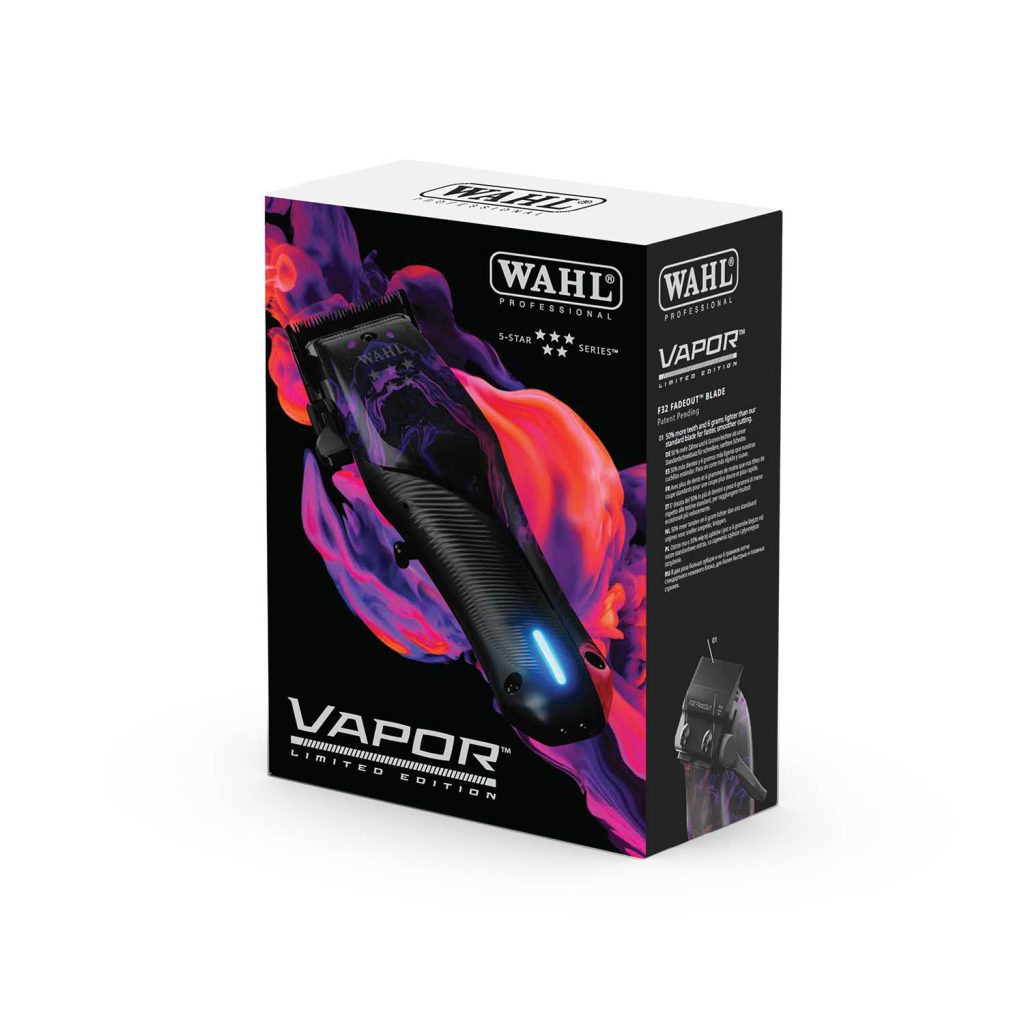 Wahl 5 Star Vapor™ Clipper – Limited Edition, 8000 RPM, 150 Min Runtime, Fade Blade