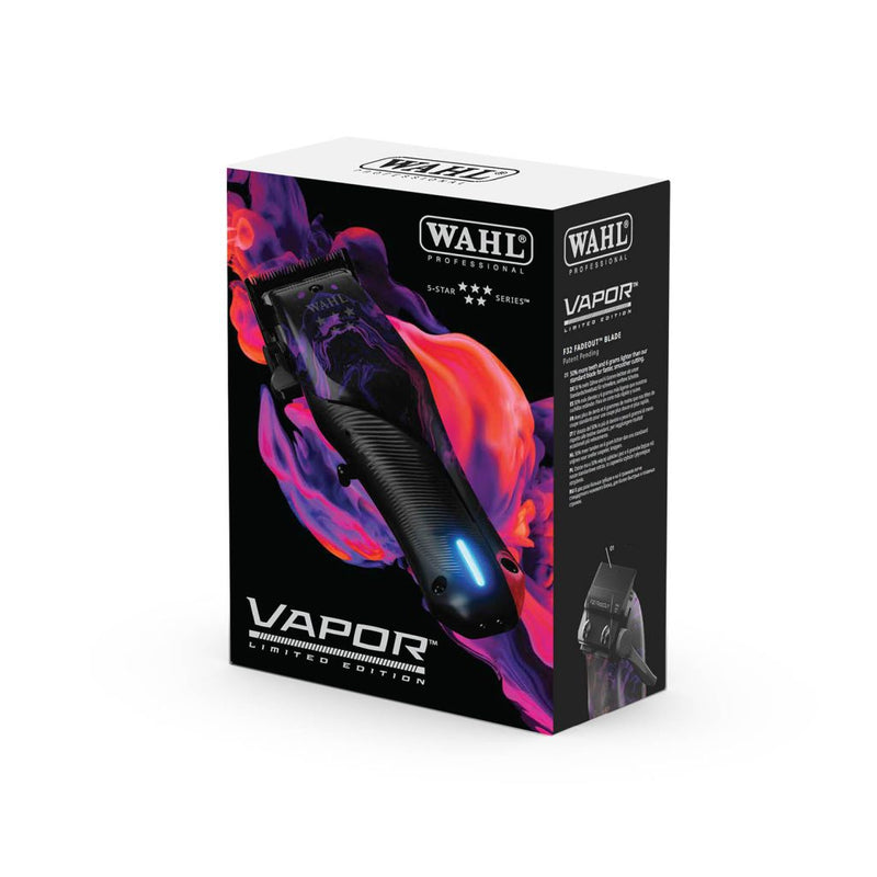 Wahl 5 Star Vapor™ Clipper – Limited Edition, 8000 RPM, 150 Min Runtime, Fade Blade