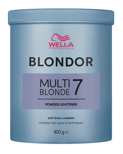 Wella Professionals Blondor Multi Blonde Powder 7 Levels Bleach 800g