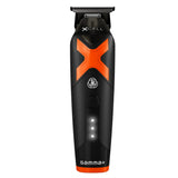 Gamma+ XCell Professional Cordless Trimmer – 9,500 RPM IN2 Vector Motor, DLC Blade, 3‑Hour Runtime, USB‑C