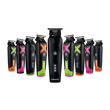 Gamma+ XCell Professional Cordless Trimmer – 9,500 RPM IN2 Vector Motor, DLC Blade, 3‑Hour Runtime, USB‑C