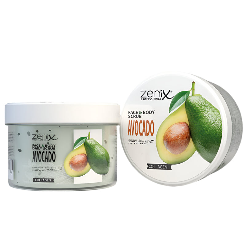 Zenix Face & Body Scrub Avacado 275Ml