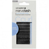 Salonsystem Marvelash C Curl Lashes:  Assorted & Vari-Length