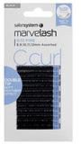 Salonsystem Marvelash C Curl Lashes:  Assorted & Vari-Length