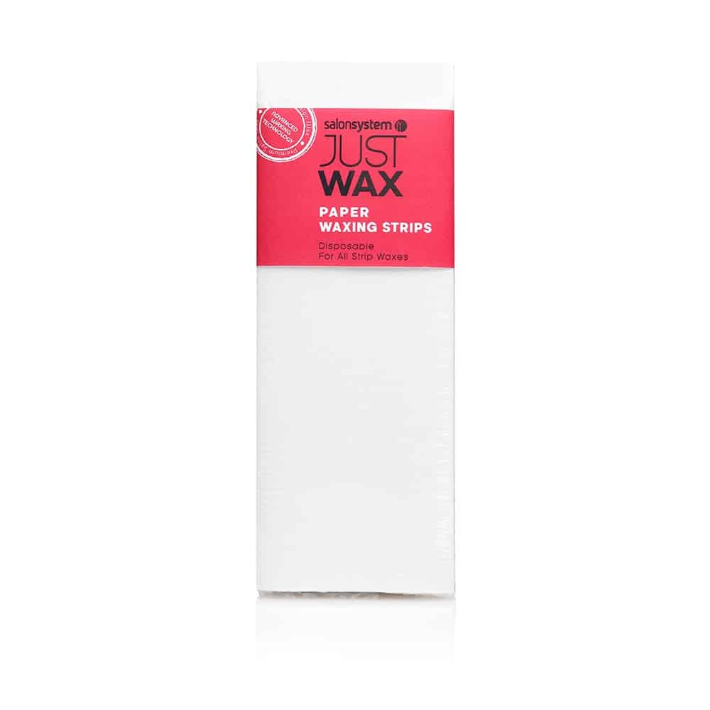 SALONSYSTEM Just Wax Paper Waxing Strips 100 pieces