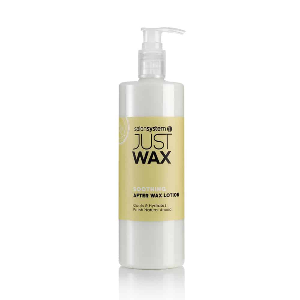 SALONSYSTEM Just Wax Soothing After Wax Lotion 500mL