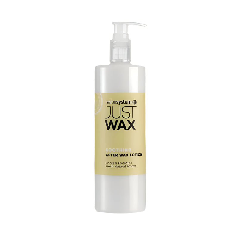 SALONSYSTEM Just Wax Soothing After Wax Lotion 500mL
