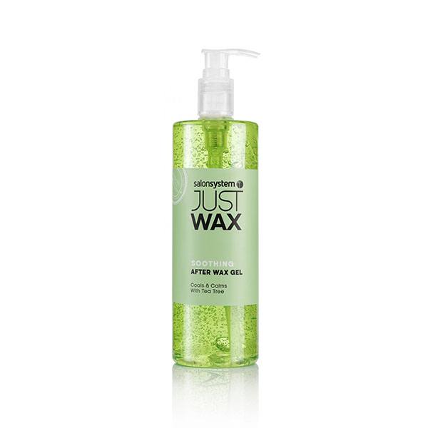 SALONSYSTEM Just Wax Soothing After Wax Gel 500mL