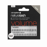 SALONSYSTEM Natralash Bulb-free Individual Lashes Black Medium - Extra Volume Lashes