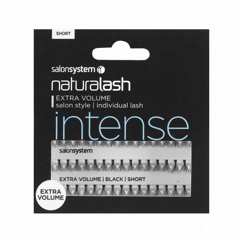SALONSYSTEM Natralash Extra-volume Individual Lashes Black Medium - Intense Lashes