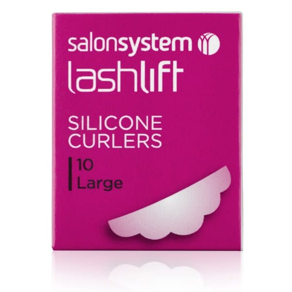 SALONSYSTEM Lashlift silicone lash curlers x10