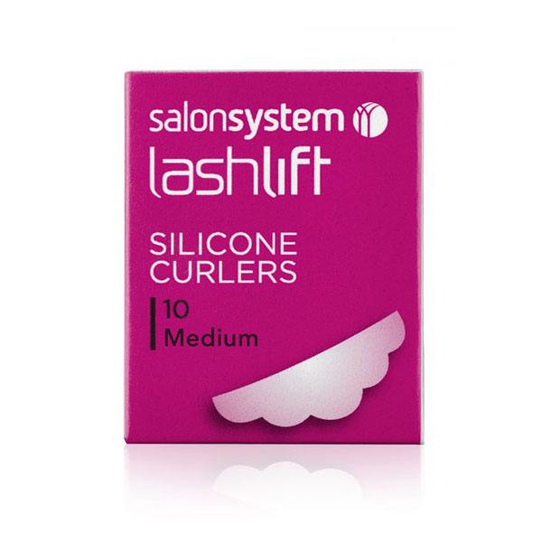 SALONSYSTEM Lashlift silicone lash curlers x10