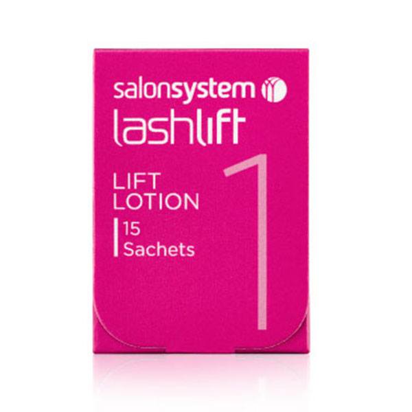 SALONSYSTEM Lashlift Lift Lotion Step 1 Perming 15 Sachets