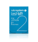 SALONSYSTEM Lashlift Fix Lotion Step 2 Perming 15 Sachets