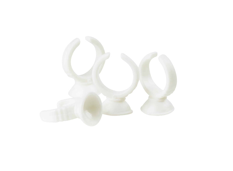 SALONSYSTEM Marvelash Glue Rings 10 disposable